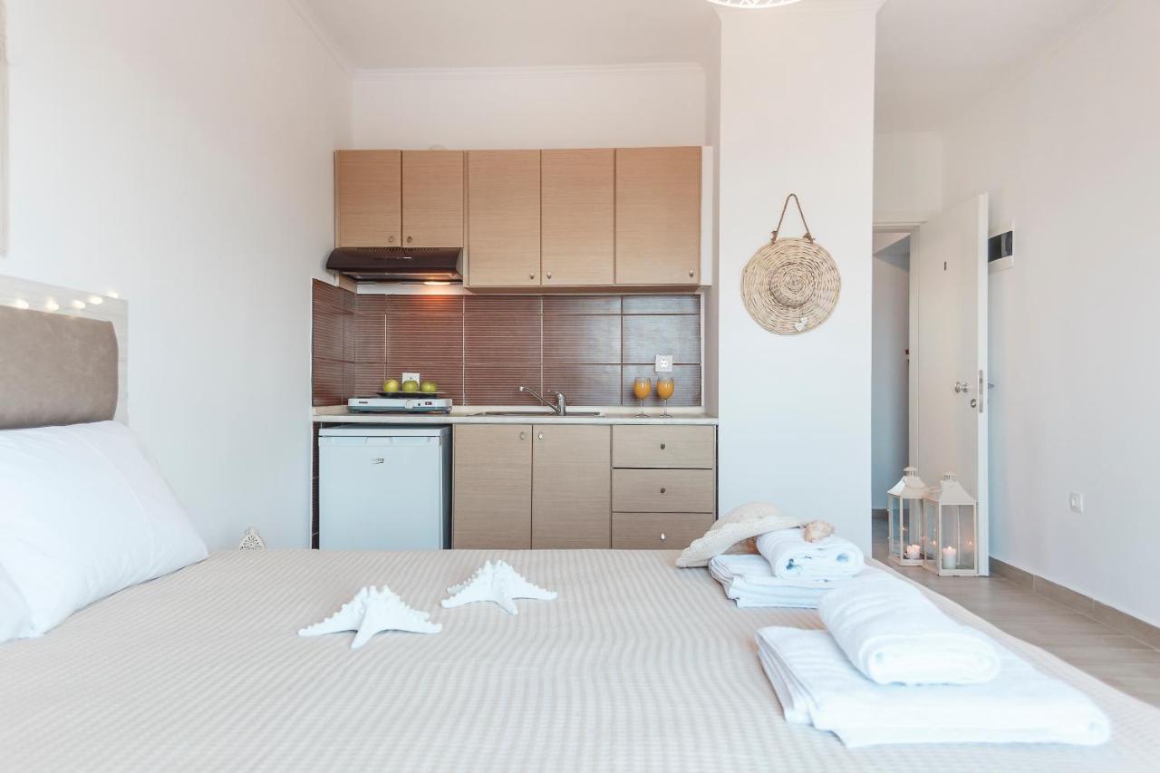 Anatoli Apartments Polichrono Polýkhrono Eksteriør bilde