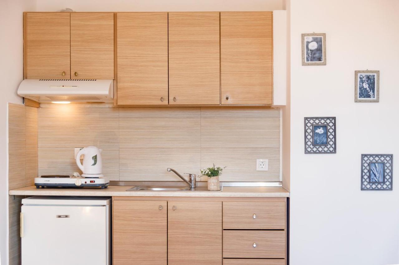 Anatoli Apartments Polichrono Polýkhrono Eksteriør bilde