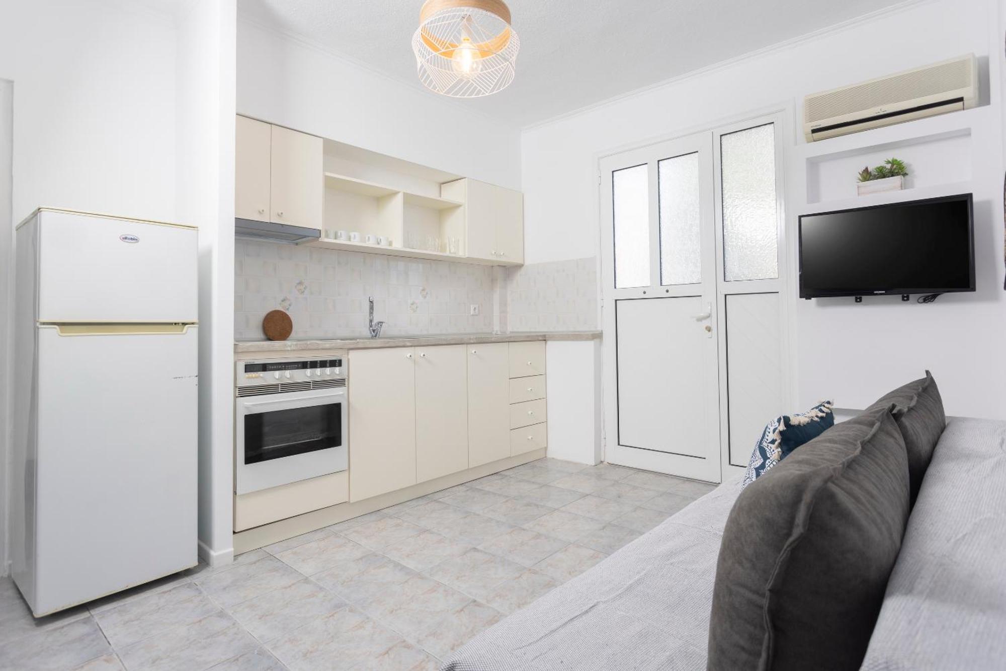 Anatoli Apartments Polichrono Polýkhrono Eksteriør bilde