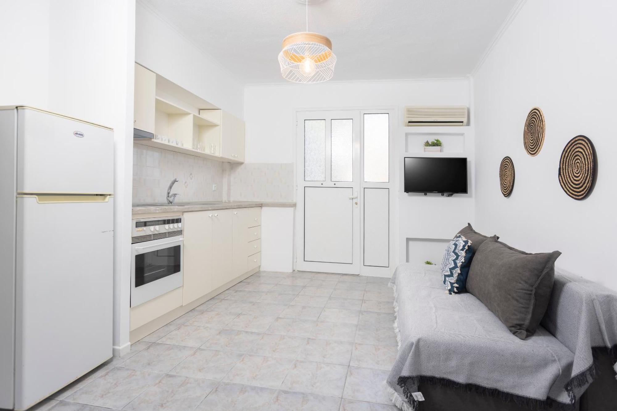 Anatoli Apartments Polichrono Polýkhrono Eksteriør bilde